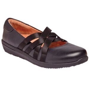 VIONIC Magnolia Serenity Strappy Mary Jane
Loafers Flats Black